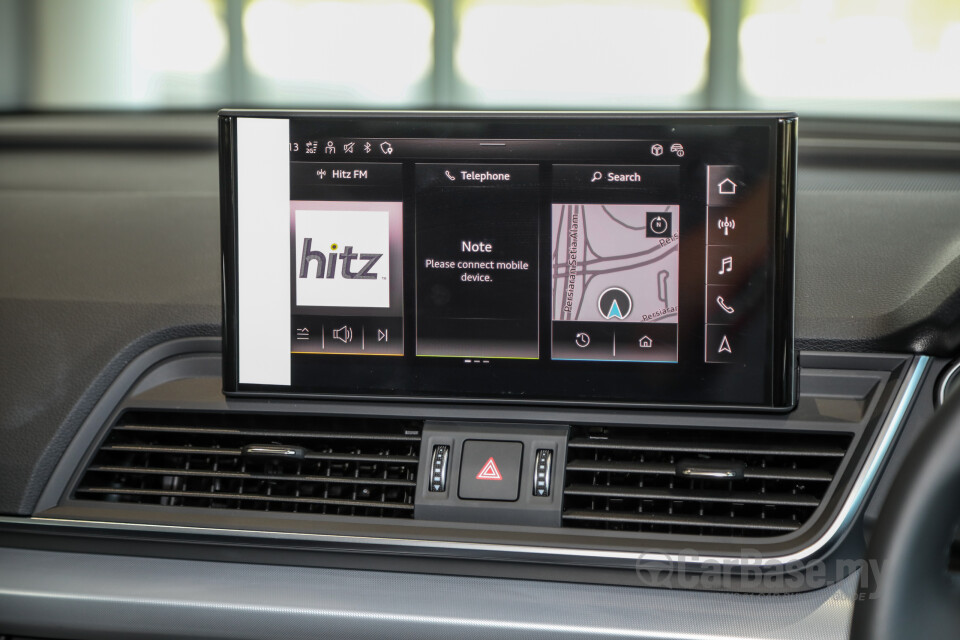 Audi Q5 FY Facelift (2021) Interior