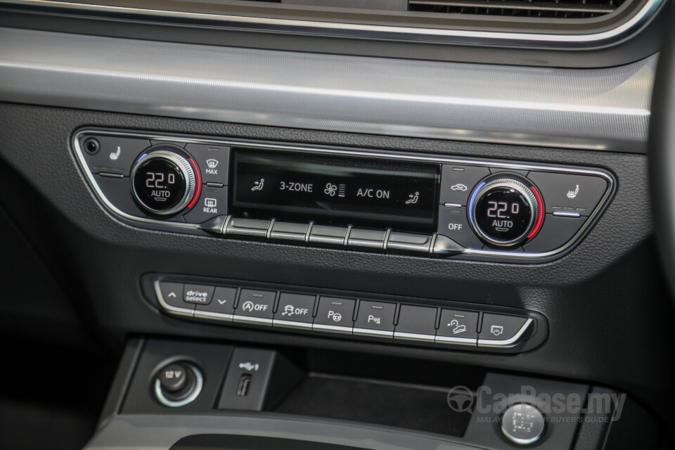 Audi Q5 FY Facelift (2021) Interior