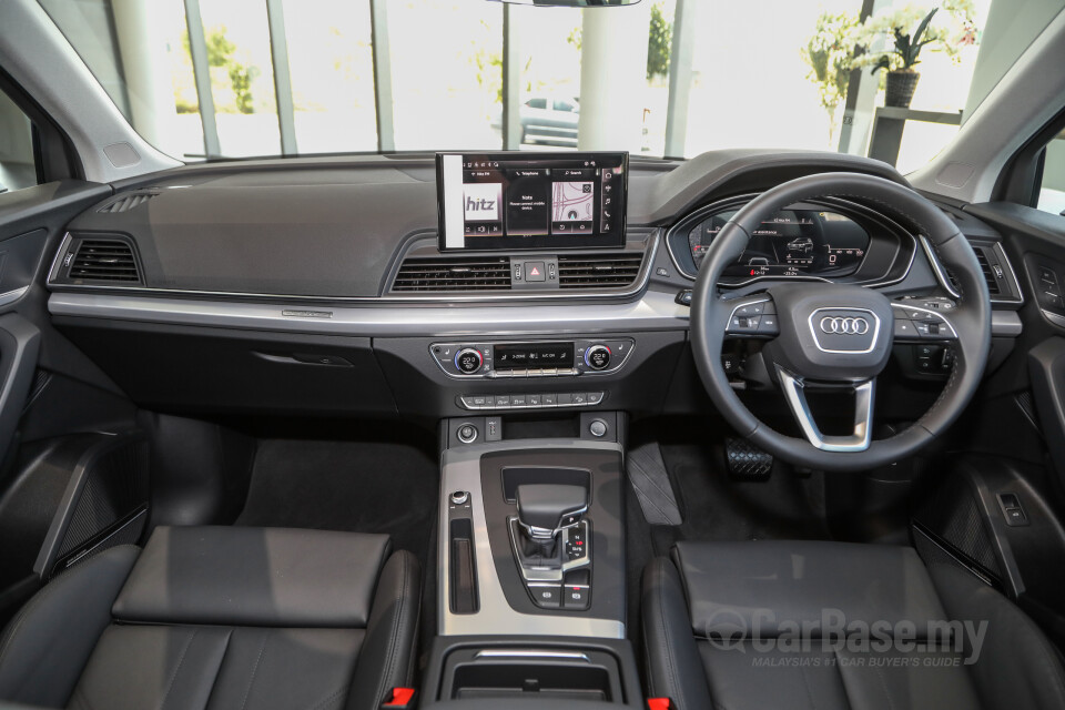 Audi Q5 FY Facelift (2021) Interior