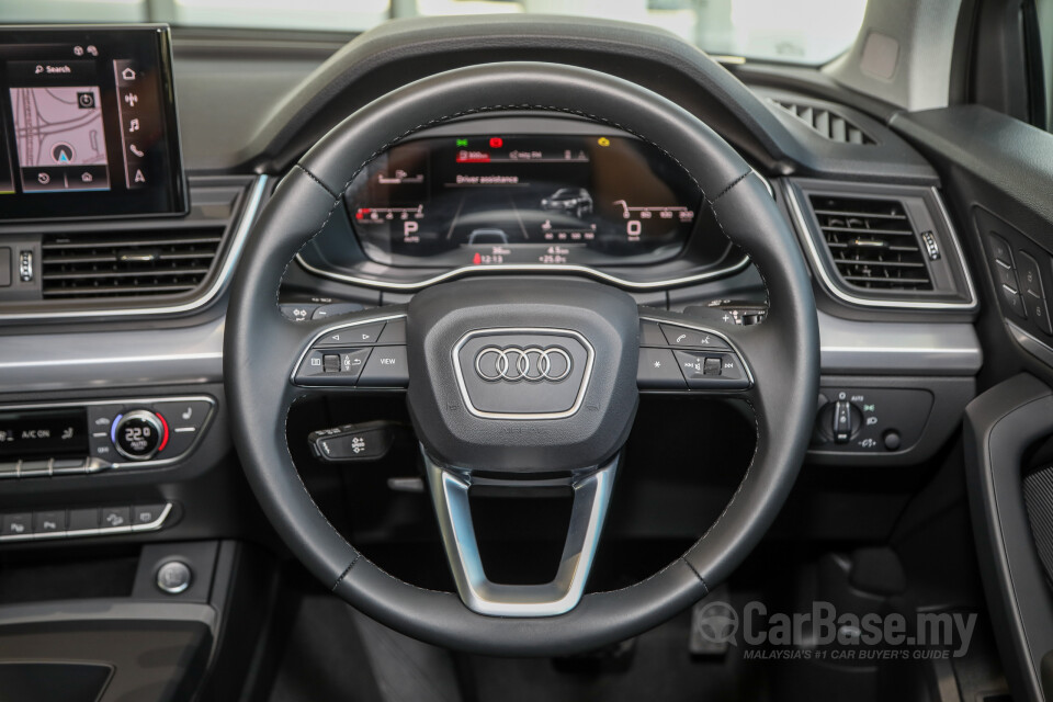 Audi Q5 FY Facelift (2021) Interior