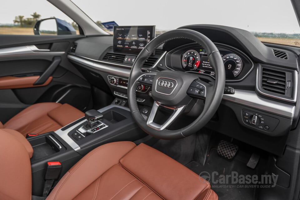 Audi Q5 FY Facelift (2021) Interior