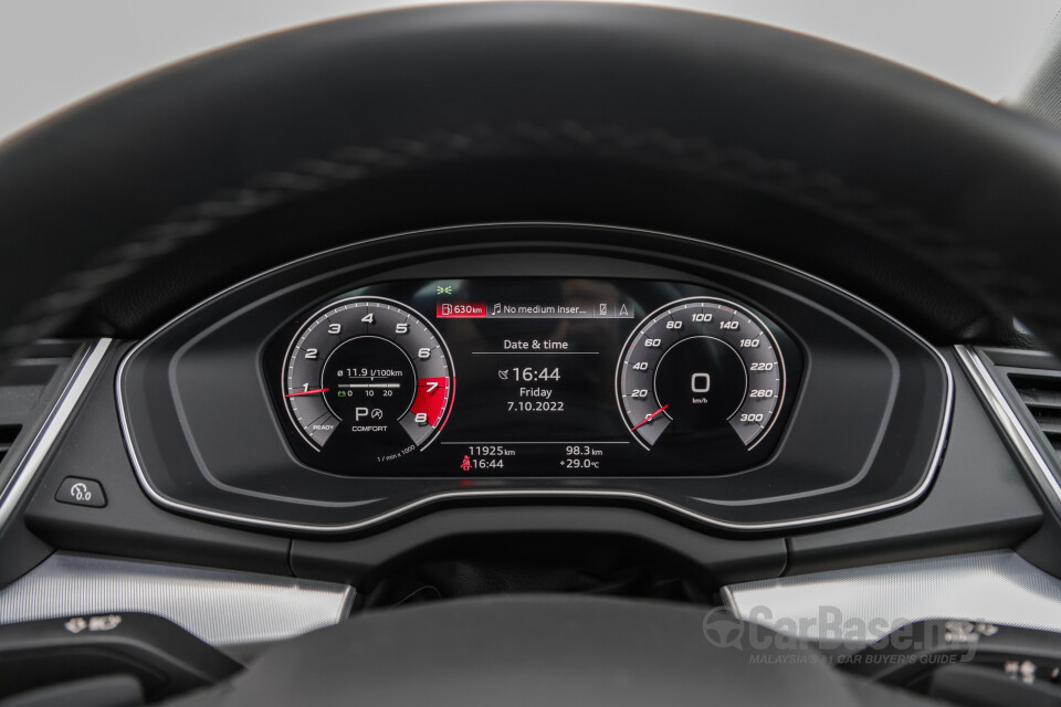 Audi Q5 FY Facelift (2021) Interior