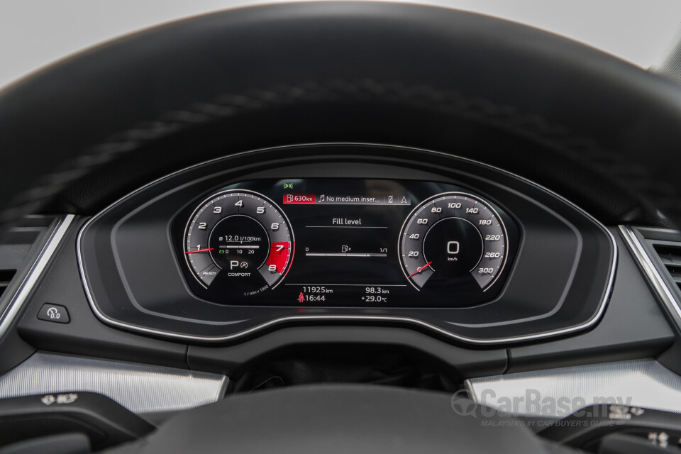 Audi Q5 FY Facelift (2021) Interior