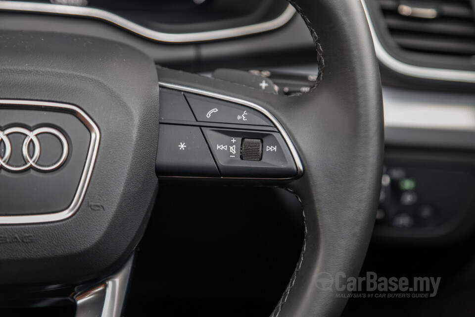 Audi Q5 FY Facelift (2021) Interior