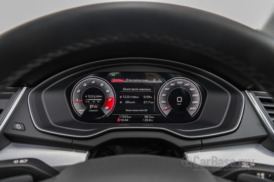 Audi Q5 FY Facelift (2021) Interior