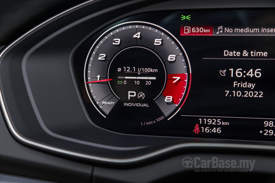 Audi Q5 FY Facelift (2021) Interior