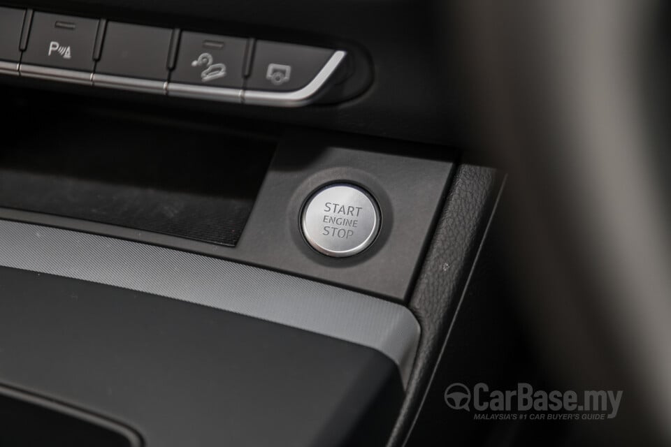 Audi Q5 FY Facelift (2021) Interior