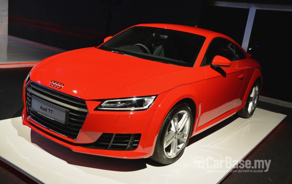 Audi TT Mk3 (2015) Exterior