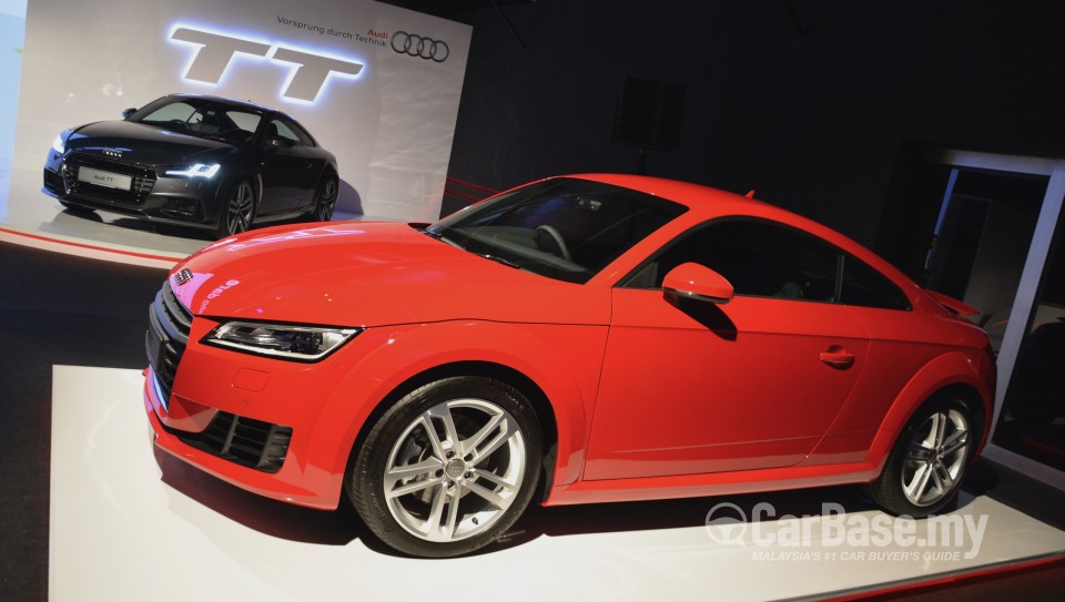 Audi TT Mk3 (2015) Exterior