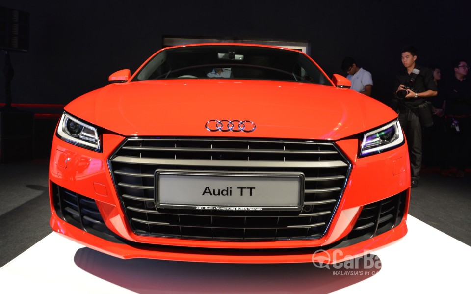 Audi TT Mk3 (2015) Exterior