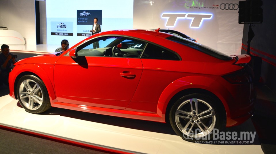 Audi TT Mk3 (2015) Exterior