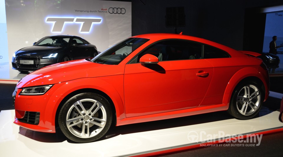 Audi TT Mk3 (2015) Exterior