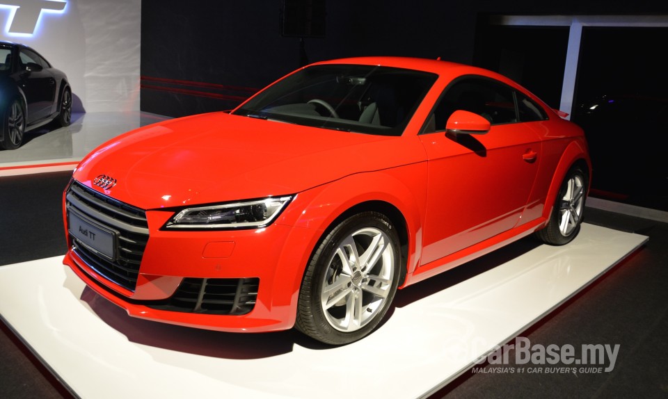 Audi TT Mk3 (2015) Exterior