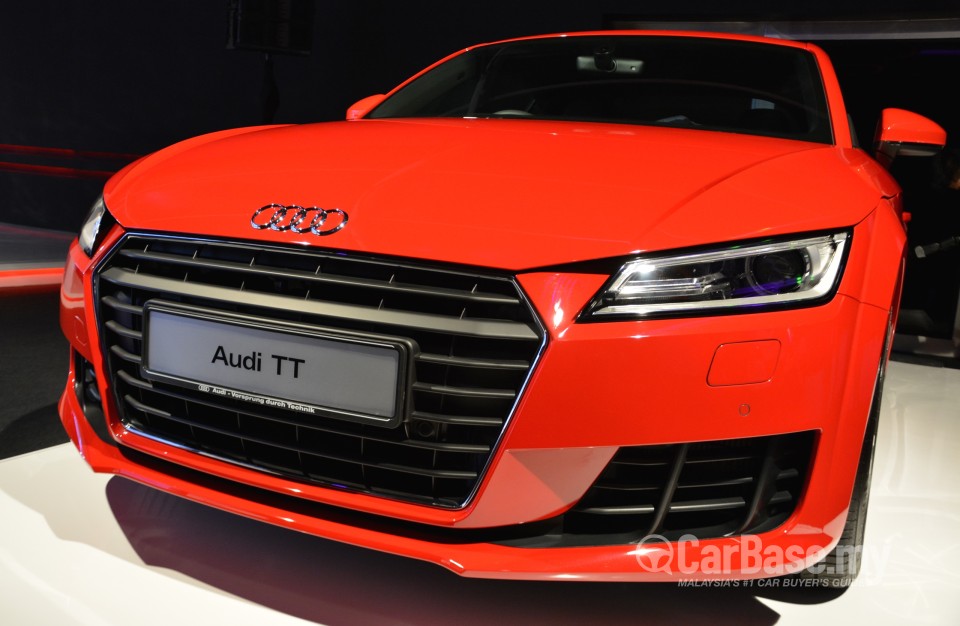 Audi TT Mk3 (2015) Exterior