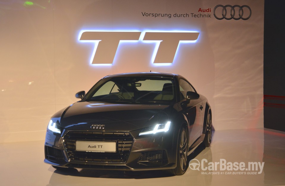 Audi TT Mk3 (2015) Exterior