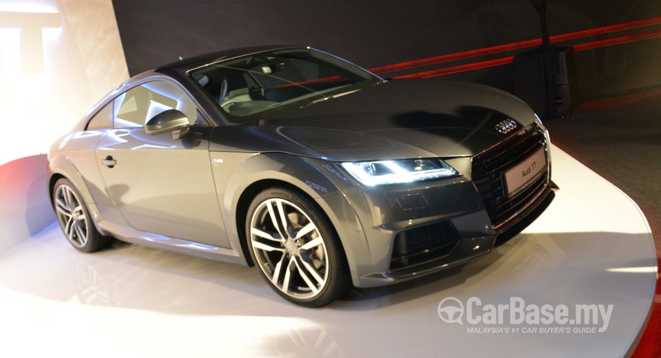 Audi TT Mk3 (2015) Exterior