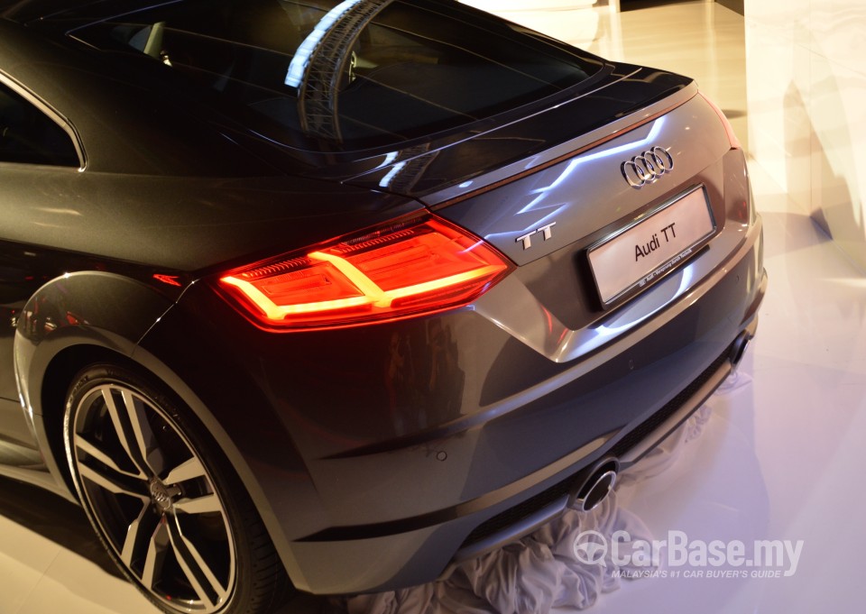Audi TT Mk3 (2015) Exterior