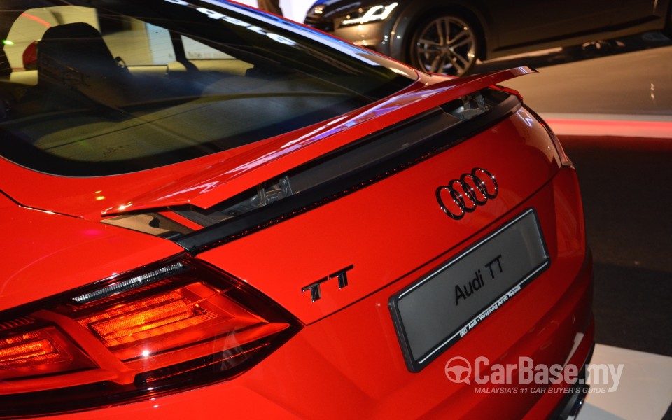 Audi TT Mk3 (2015) Exterior