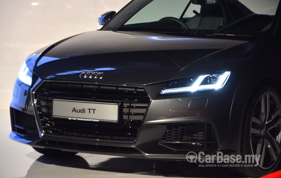 Audi TT Mk3 (2015) Exterior