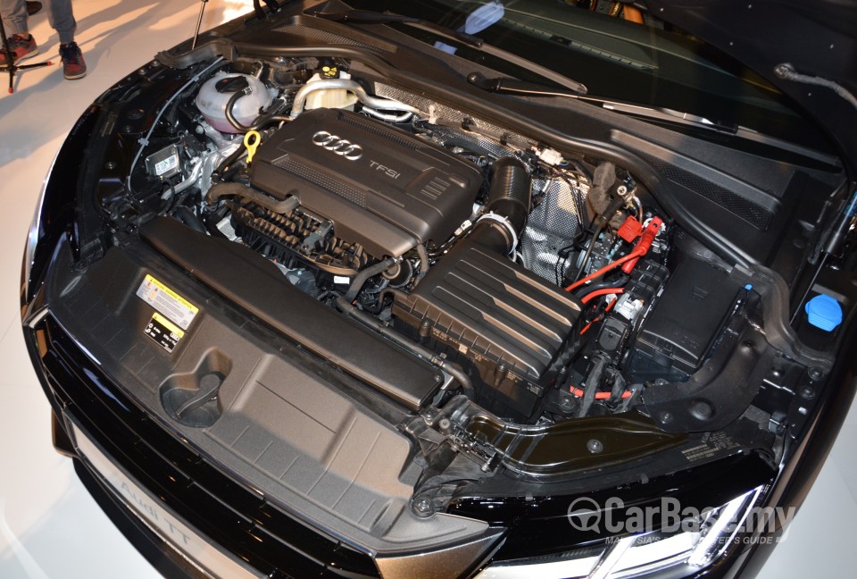 Audi TT Mk3 (2015) Exterior