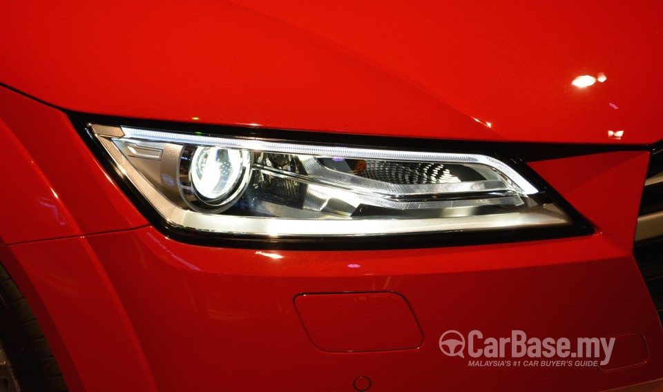 Audi TT Mk3 (2015) Exterior