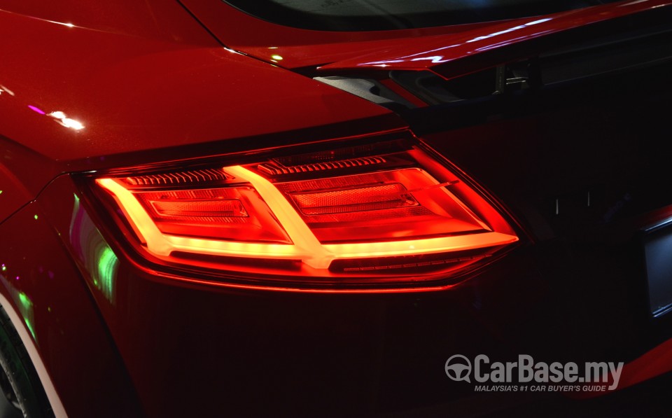 Audi TT Mk3 (2015) Exterior