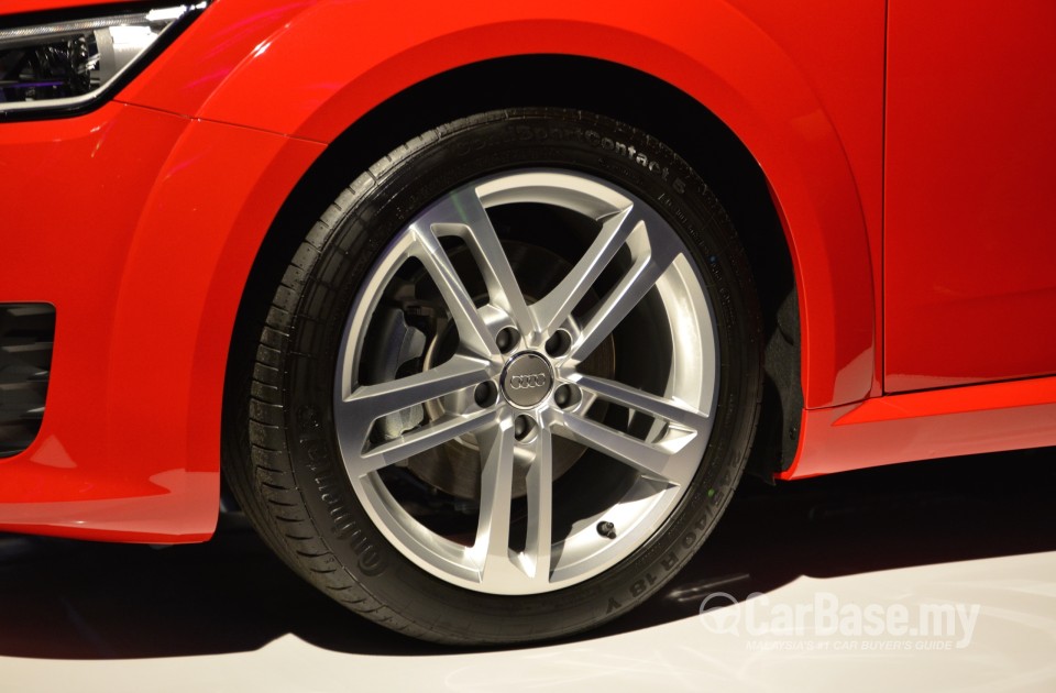 Audi TT Mk3 (2015) Exterior