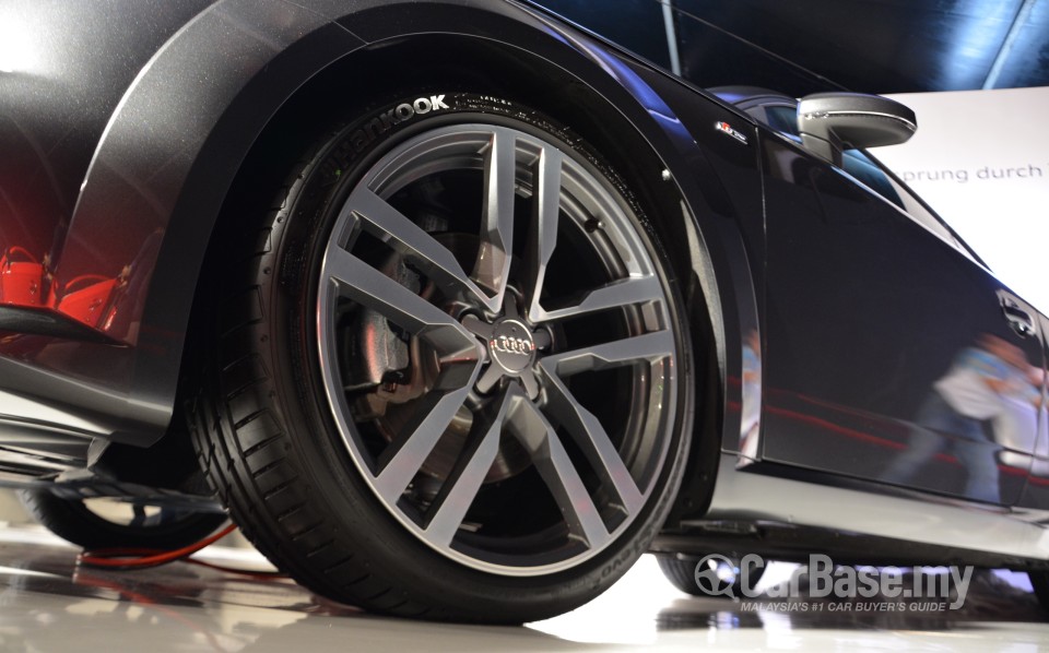 Audi TT Mk3 (2015) Exterior