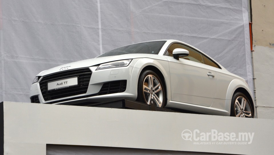 Audi TT Mk3 (2015) Exterior