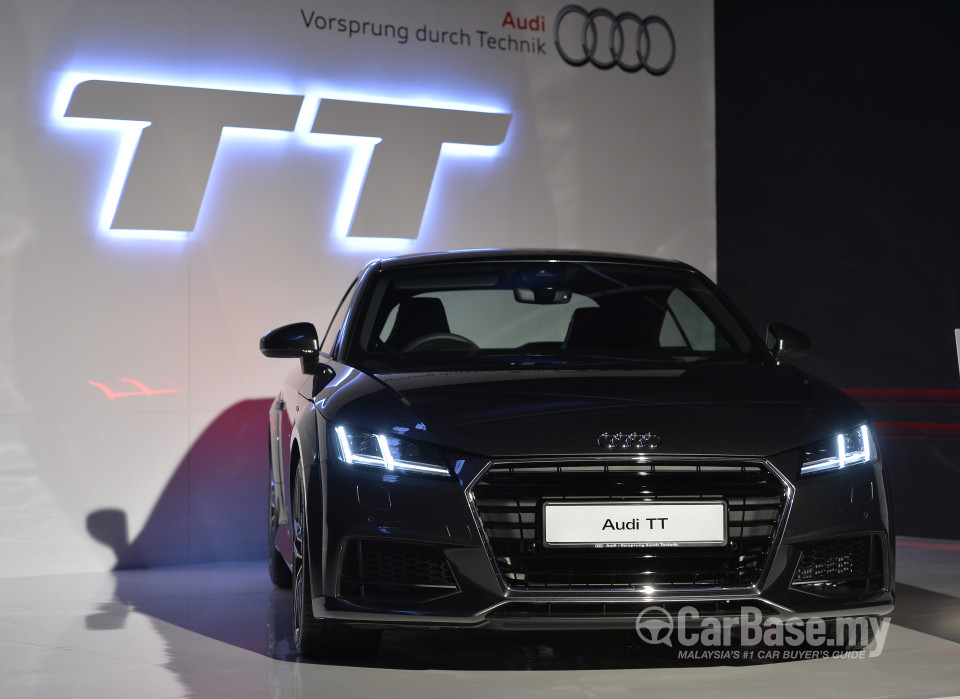 Audi TT Mk3 (2015) Exterior