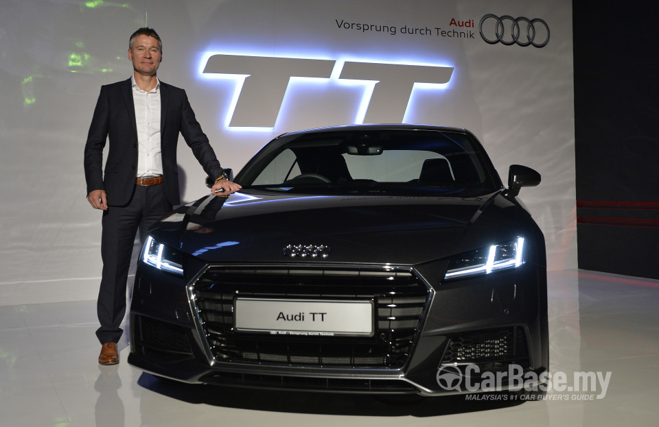 Audi TT Mk3 (2015) Exterior