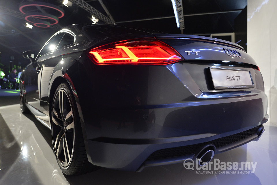 Audi TT Mk3 (2015) Exterior