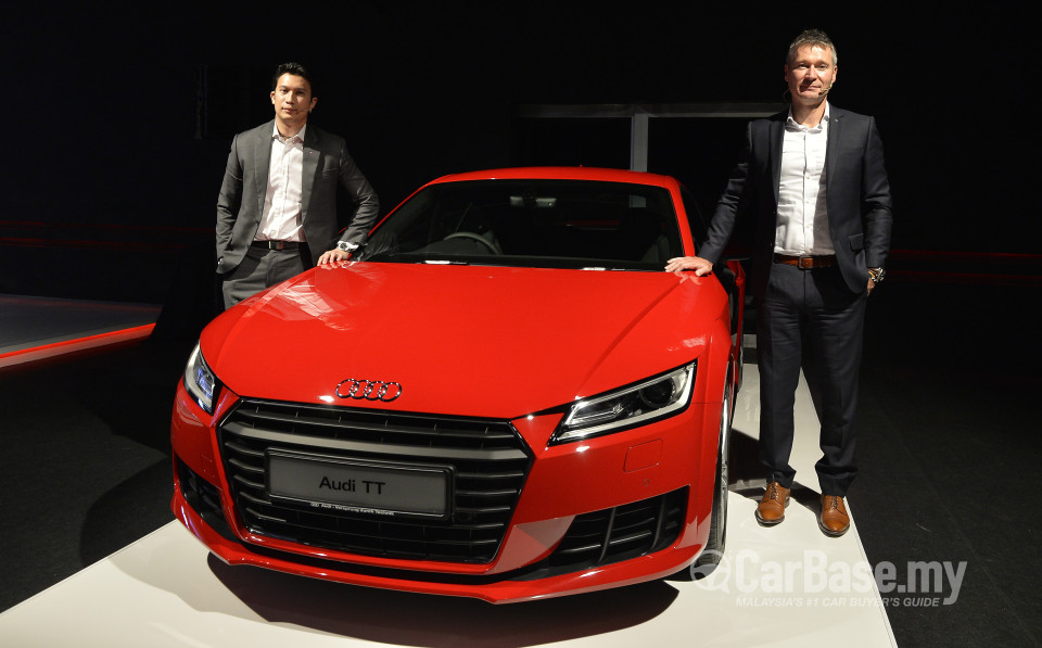Audi TT Mk3 (2015) Exterior
