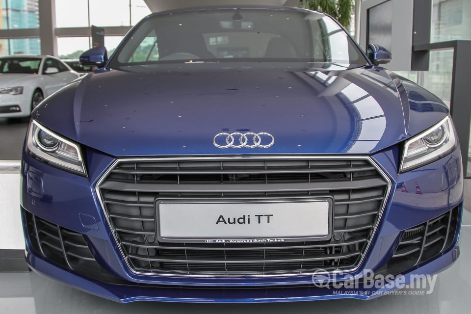 Audi TT Mk3 (2015) Exterior