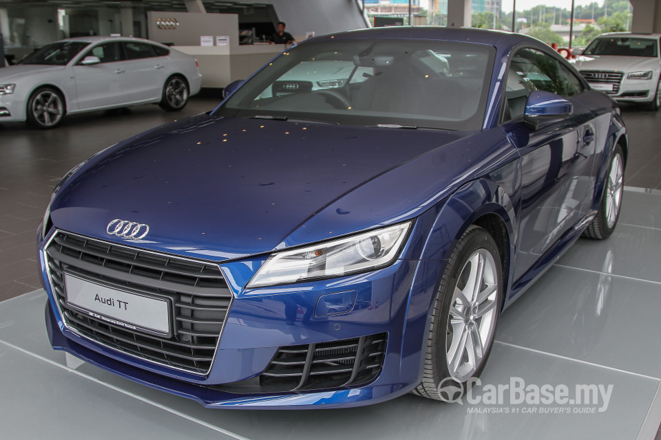 Audi TT Mk3 (2015) Exterior