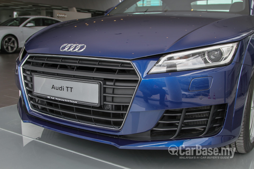 Audi TT Mk3 (2015) Exterior
