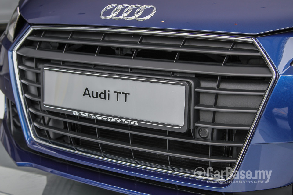 Audi TT Mk3 (2015) Exterior