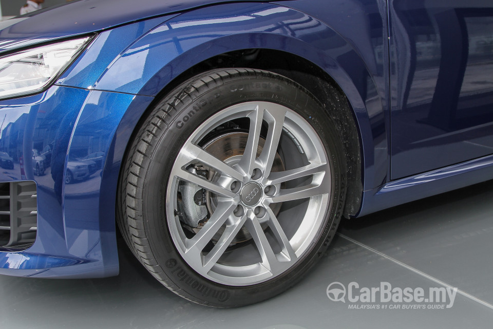 Audi TT Mk3 (2015) Exterior