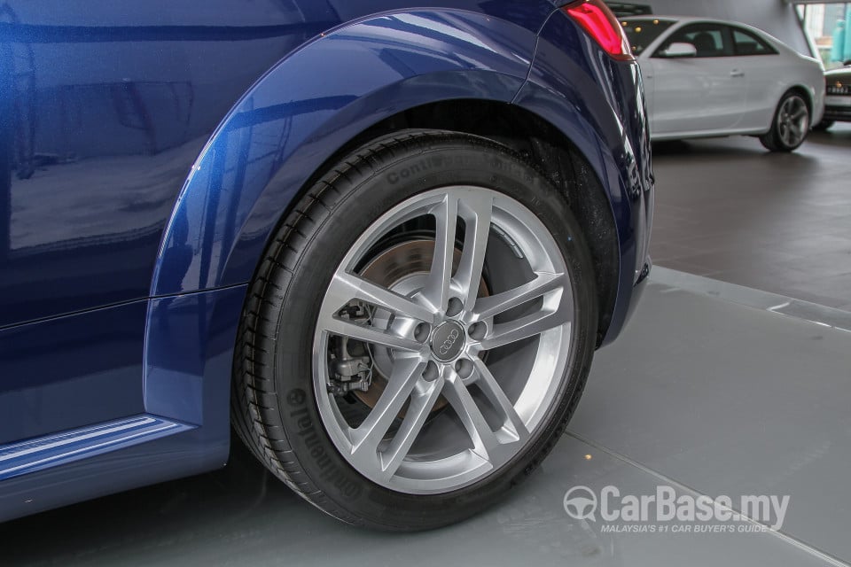 Audi TT Mk3 (2015) Exterior