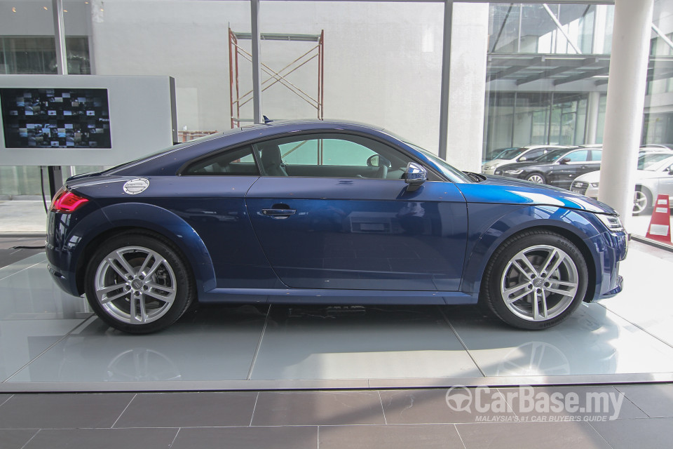 Audi TT Mk3 (2015) Exterior
