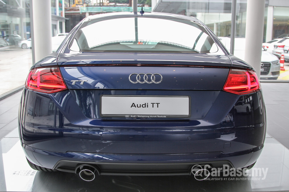 Audi TT Mk3 (2015) Exterior