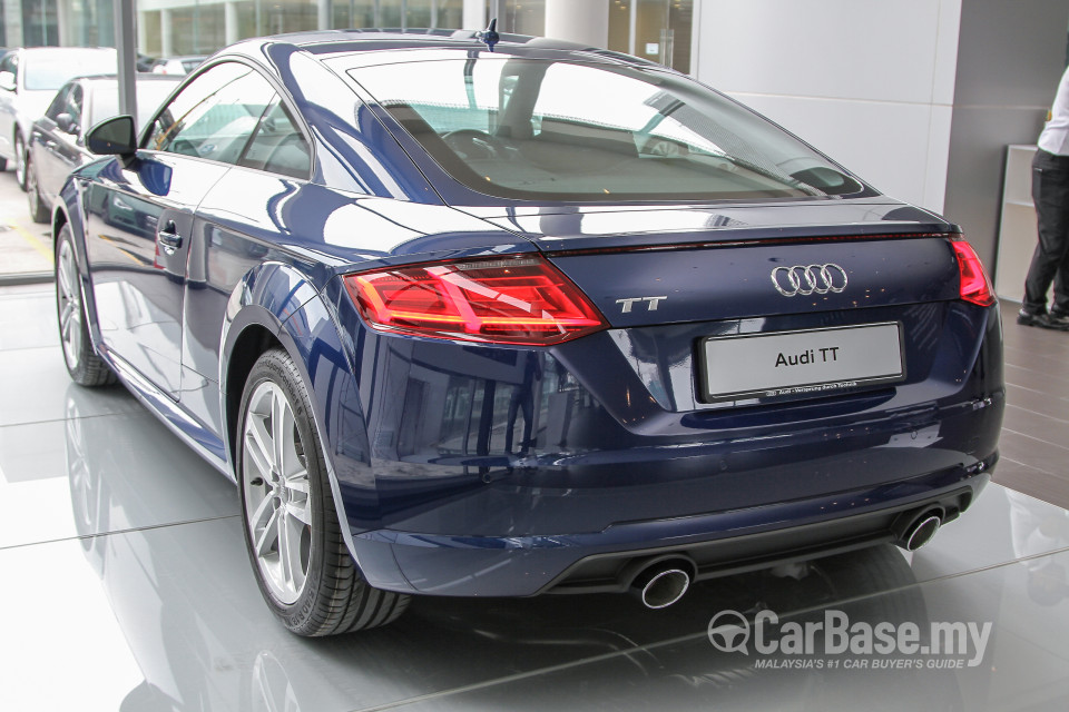 Audi TT Mk3 (2015) Exterior