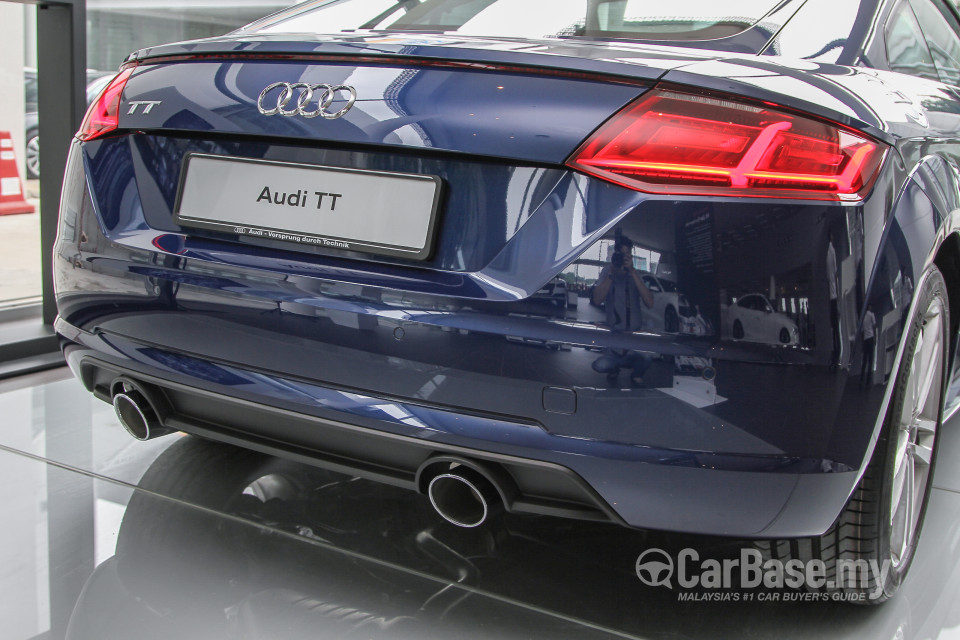 Audi TT Mk3 (2015) Exterior
