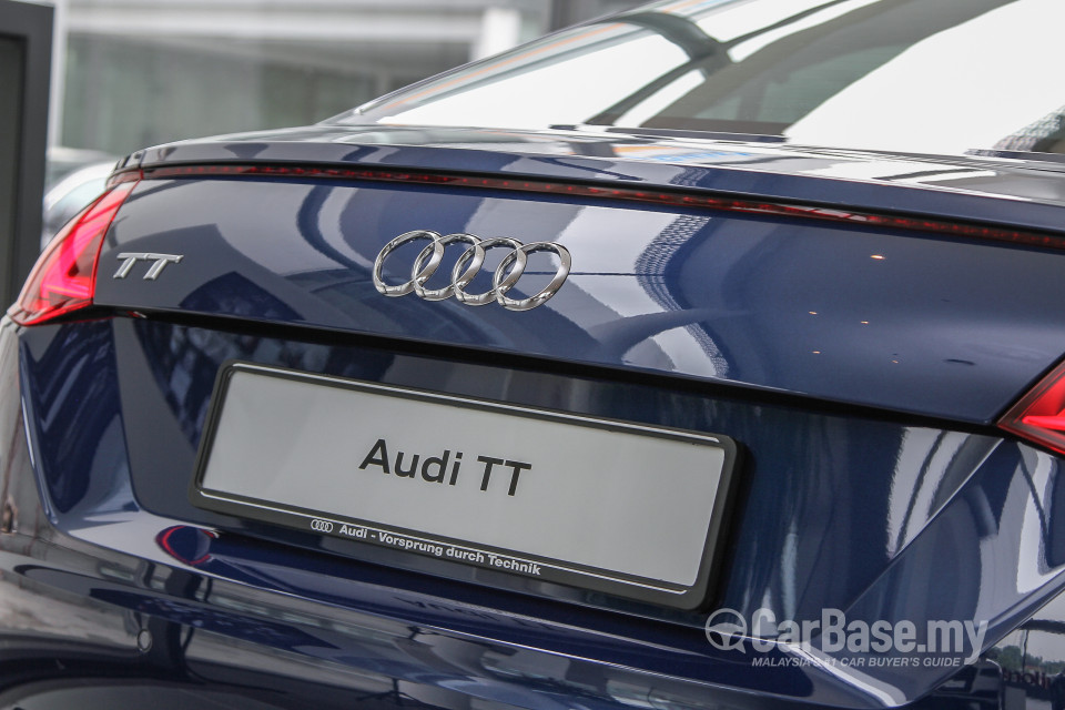 Audi TT Mk3 (2015) Exterior