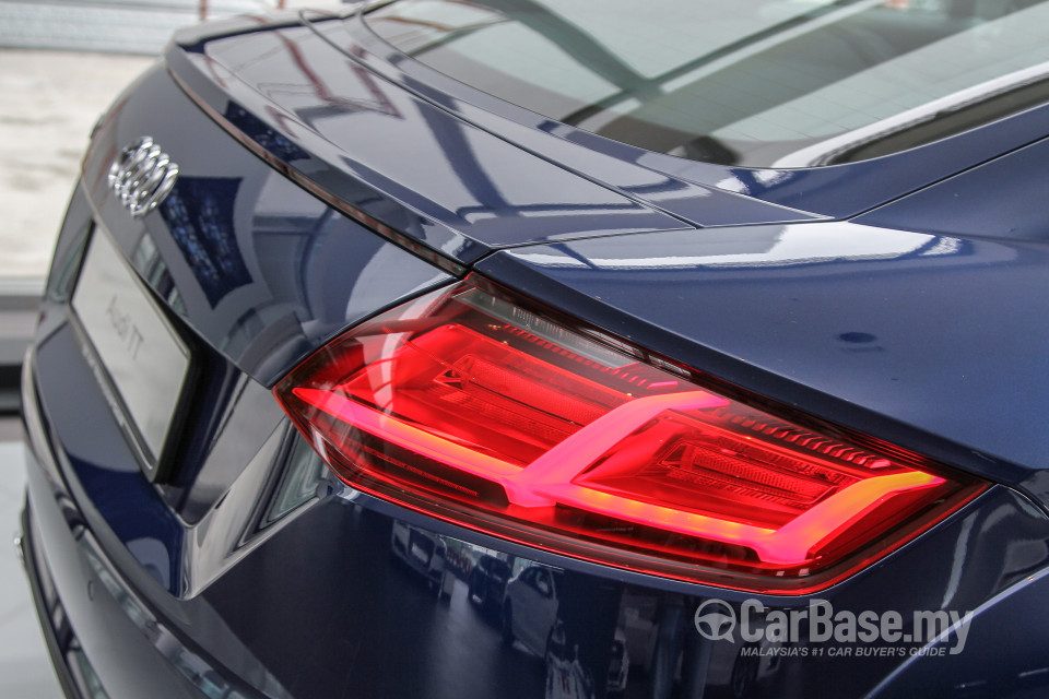 Audi TT Mk3 (2015) Exterior
