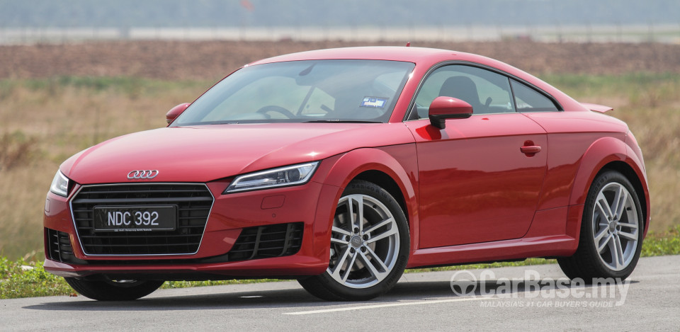 Audi TT Mk3 (2015) Exterior