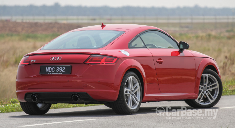 Audi TT Mk3 (2015) Exterior