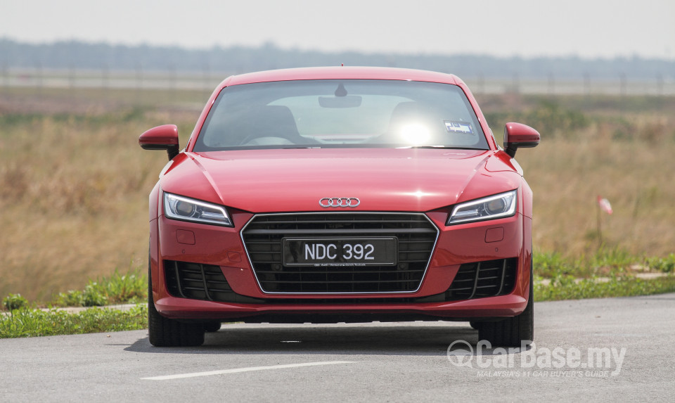 Audi TT Mk3 (2015) Exterior