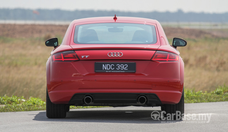 Audi TT Mk3 (2015) Exterior