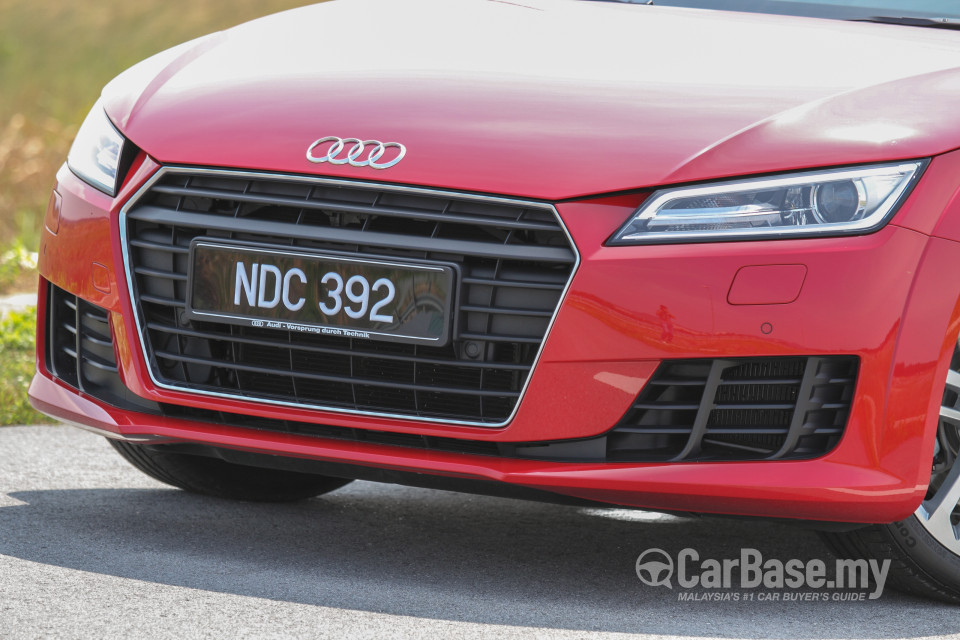 Audi TT Mk3 (2015) Exterior